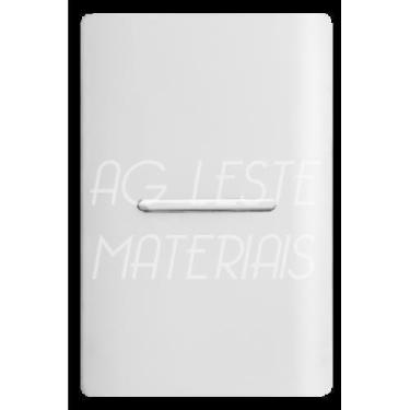 Imagem de Cj Interruptor Bipolar Simples Suporte 4X2 Dicompel Novara - Dicompel 