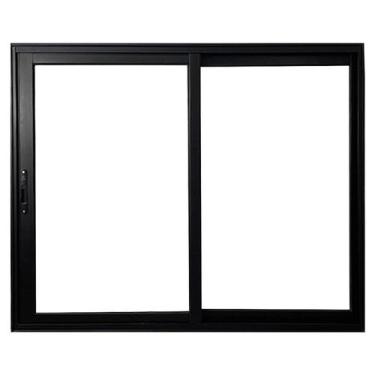 Imagem de Janela Vitro 2 Folhas de Correr de Alumínio Linha 25 120cm X 120cm - E