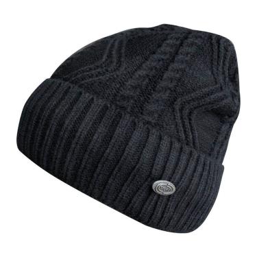 Imagem de Touca Gorro Adulto Peluciada Preta Tamanho Único