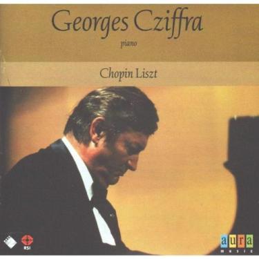 Imagem de Georges Cziffra Piano - Cd - Aura