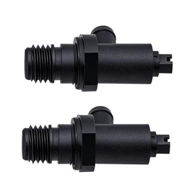 Imagem de JDLLONG Pacote com 2 49116-0714 Conjunto de válvula de drenagem de óleo adequado para Kawasaki FS541V FS730V FX801V FX850V substituição de motor 4 tempos # 49116-0714 49116-0045 49116-7001