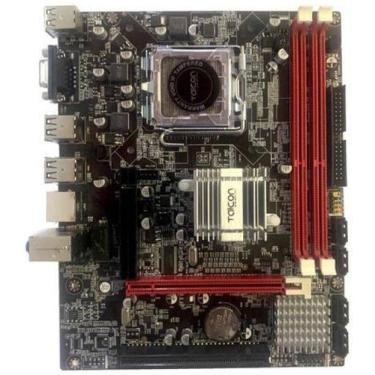 Imagem de Placa Mae 775 Pinos Som Video Rede Taicon