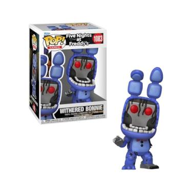 Imagem de Boneco Funko Pop! Five Nights at Freddy's - Withered Bonnie
