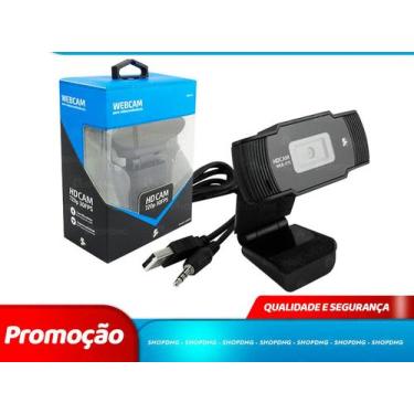 Imagem de Webcam HD 720p 30FPS - 720P - ChipSCE