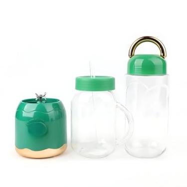 Imagem de Mini Liquidificador Portátil Shake 6 Laminas 3 em 1 Portátil (VERDE)