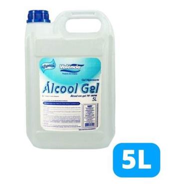 Imagem de Alcool gel 5 litros - VALÊNCIA