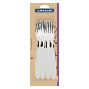 Imagem de Conjunto de Garfos de Mesa Ipanema com Lâminas em Aço Inox 12 Peças Tramontina