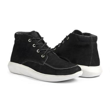 Imagem de Bota Masculina de Inverno para Neve em Couro em Lã Impermeáv - Oslo In