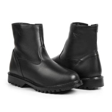 Imagem de Bota Masculina de Inverno para Neve em Couro em Lã Impermeáv - Oslo In