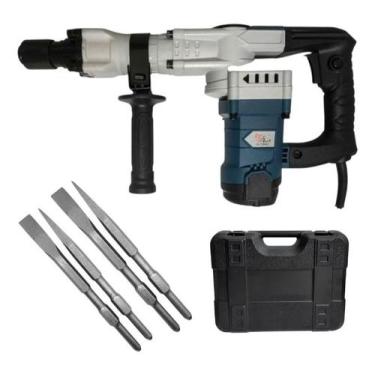 Imagem de Martelete Rompedor 1.900w 10kg Profissional Sa9424 Sa Tools. - SATOOLS