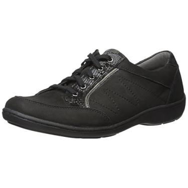 Imagem de Aravon Bromly Oxford feminino, Preto, 35