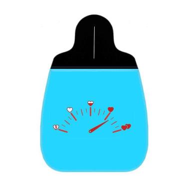 Imagem de Lixeira Lixinho Carro 1 Velocidade Coração Azul - Polo Cat