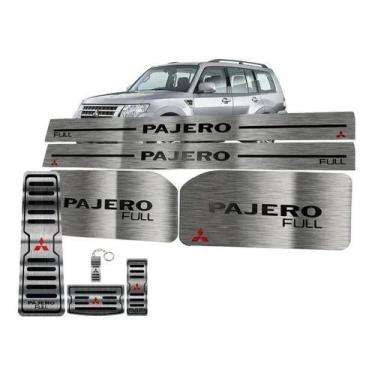 Imagem de Pedaleira Soleira E Descanso De Pé Mitsubishi Pajero Full - Metal Raci