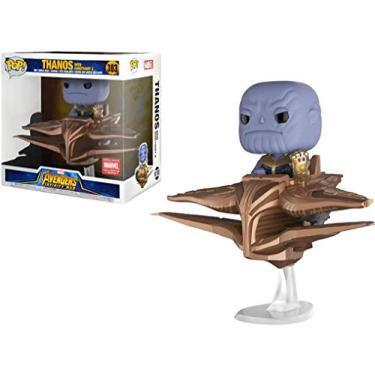 Imagem de Funko POP! Vingadores: Guerra Infinita: Thanos com Santu rio 2 #303