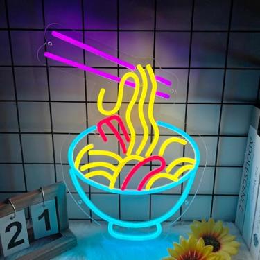 Imagem de Ramen Shop Sinais de néon para decoração de parede, luzes de néon de barbeiro, placas de negócios de LED, adequadas para salão de cabeleireiro, decoração de arte de barbeiro, presente para família