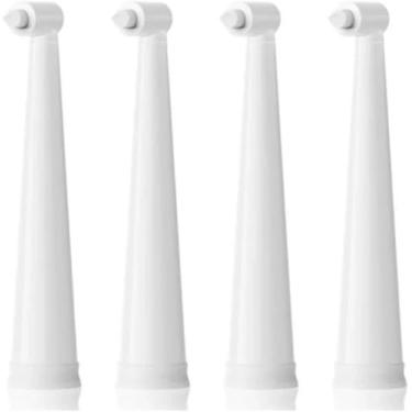 Imagem de Cabeças De Escova Interdental Cabeças De Escova De Dentes De Substituição Para Fw-507 Fw-508 Fw-917 Fw-959 D7 D8 Escova De Dentes Elétrica Sônica, 16pcs Black