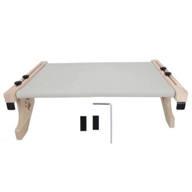 Imagem de OKJHFD Window Sill Mount Cat Perch for Indoor Cats, Cat Window Perch Sturdy Bed Side Window Sill Mount Cat Perch Easy To Assemble Bedside Perch for Indoor Cats