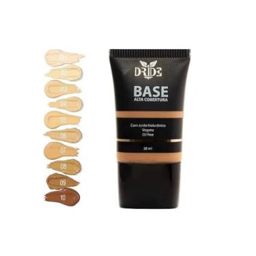 Imagem de BASE LÍQUIDA DE ALTA COBERTURA DRIDE - COR 01