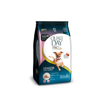 Imagem de Ração Qualiday Prolife para Cães Raças Medias Senior 2,5kg