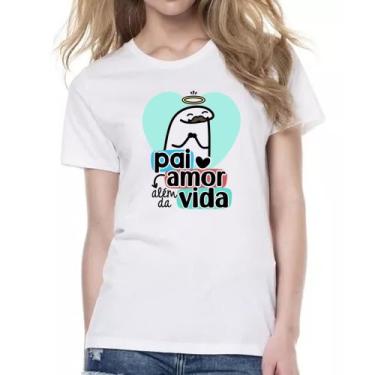 Imagem de Camiseta Baby Look Dia dos Pais Flork Vida - Alearts, M