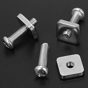 Imagem de Phefop Parafuso de Surf Com Aletas Longboard Não -tóxicas Com Placa, Aperte Fácil para a Placa de Remo na Raquete (M5*19mm)