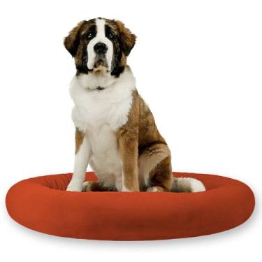 Imagem de Cama Pet Plush Pelúcia Quentinha Luxo Cachorros e Gatos GG - ALEPLUSH,