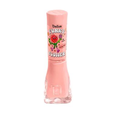 Imagem de Esmalte Dailus Funky Flower Cor Peony Pop 8ml