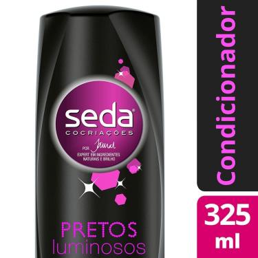 Imagem de Condicionador Seda Pretos Luminosos com 325ml