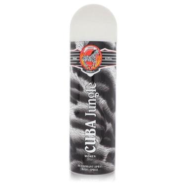 Imagem de Perfume Feminino Cuba Jungle Zebra Fragluxe 75 Ml Desodorante