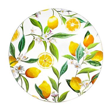 Imagem de Sousplat Limoeiro em plastico D33cm-ESTAMPADO - L Hermitage- Full Fit