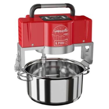 Imagem de Misturador de Massas e Doces Gpaniz Gourmella Cooker 8,4 Litros Inox C