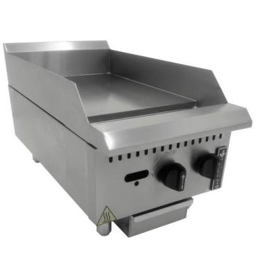 Imagem de Chapa a Gás Venâncio 38 cm Linha Prime 19mm 22049