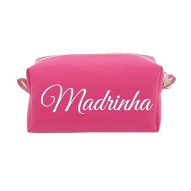 Imagem de Necessaire Pequena Personalizada Para Madrinha Casamento