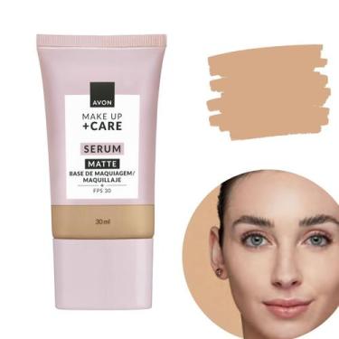 Imagem de Base Serum Matte Avon FPS 30 30ml