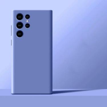 Imagem de Capa de silicone líquido para Samsung S23 S24 Ultra S21 Plus S20 Fe A54 A53 A52 A34 Capas de telefone à prova de choque Acessórios, Y5, para Samsung S24Ultra