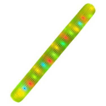 Imagem de oshhni Macarrão inflável para piscina, vara inflável para piscina, decoração de PVC para adultos, macio para festa no mar, férias de verão na praia, Verde