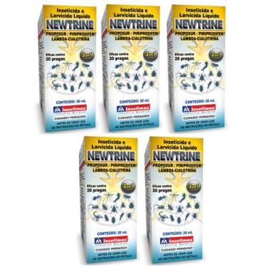 Imagem de 5 Controle de Praga Inseticida e Larvicida Newtrine Insetimax