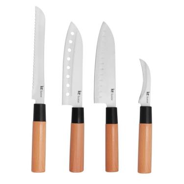Imagem de Jogo Facas Japan Santoku Profissional Japonesa Sushi Gourmet
