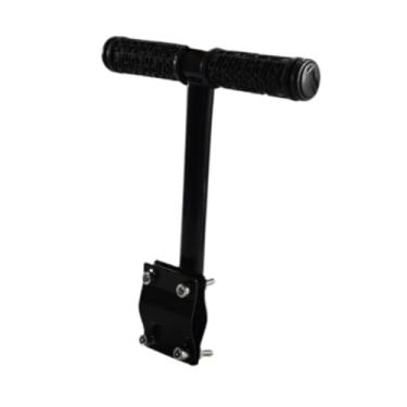 Imagem de predolo Alça de Assento Traseiro de Bicicleta Mountain Bike Road Bike Guidão Equipamento Fácil Instalação Bicicletas Assento Traseiro Infantil Apoio de Braço, T Shape