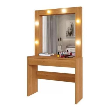 Imagem de Penteadeira com Espelho Romance - Mavaular - Naturalle