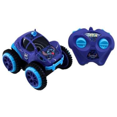 Imagem de Carro de Controle Remoto Stitch 3 Funções - Candide