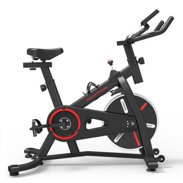 Imagem de Bicicleta Ergométrica Fitness Spinning Vertical Residencial