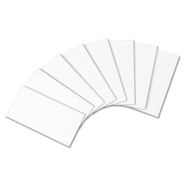 Imagem de Yipscazo 2025 New Upgrade Peel and Stick backsplash 7,5 x 15,2 cm 3D PVC composto azulejo de parede em azulejo Backsplash para cozinha, banheiro, lavanderia, lareira (branco adequado para a pele, 160