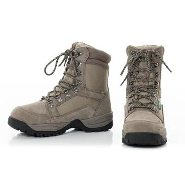 Imagem de DOING SOMETHING GREAT DSG Outerwear Bota feminina de caça 600 gramas com cadarço, New Buck Tan, 36