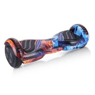 Imagem de Hoverboad Overboard Skate Eletrico 6.5 Baka Sports Fogo Gelo