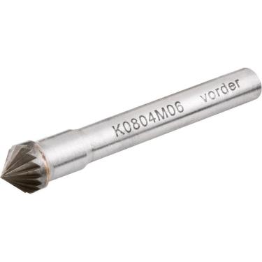 Imagem de Lima Rotativa Cônica 90 8 Mm X 4 Mm Com Haste 6 Mm Vonder