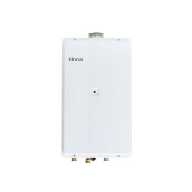 Imagem de Aquecedor de Água a Gás Bi-volt Eletrônico E35 Fea Glp Branco