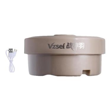 Imagem de Lljsszr Pulverizador de Bolas de Badminton, Pulverizador de Peteca de Penas, Bolsa Profissional para Armazenamento de Pássaros, Pulverizador de Peteca, Damasco