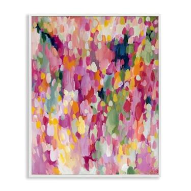 Imagem de Stupell Industries Way You Make Me Feel Design de arte giclée emoldurado branco por Amira Rahim, 20 x 16