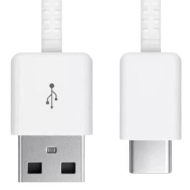 Imagem de Cabo USB Tipo C Original para Samsung S10 Life S10 e S10 Plus. - CABOS